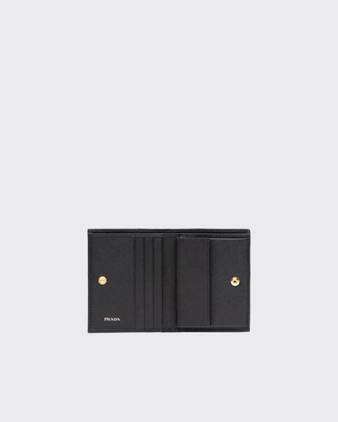 Prada Small Saffiano Leather Wallet